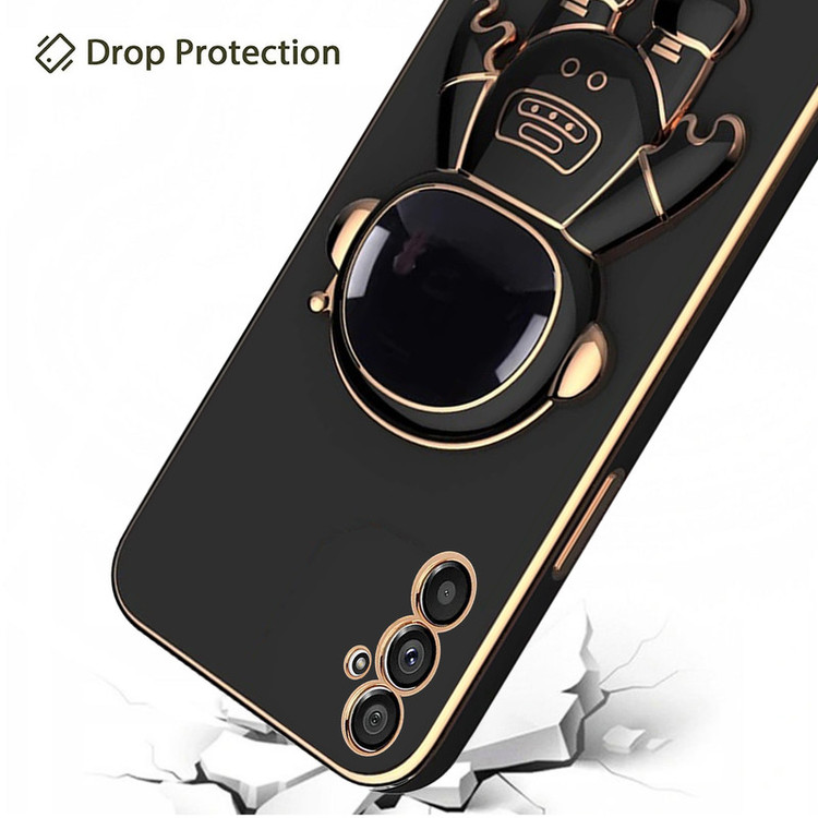 کاور گاردتک آساک مدل Astronaut Strap مناسب برای گوشی موبایل سامسونگ Galaxy S24 به همراه بندآویز
