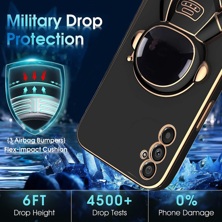 کاور گاردتک آساک مدل Astronaut Strap مناسب برای گوشی موبایل سامسونگ Galaxy S24 به همراه بندآویز