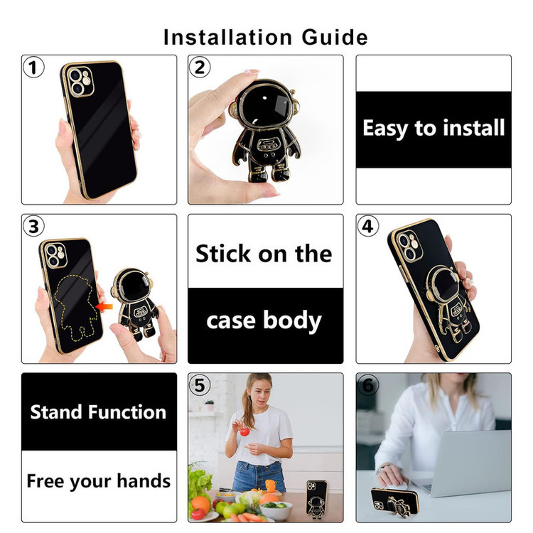 کاور گاردتک آساک مدل Astronaut Strap مناسب برای گوشی موبایل سامسونگ Galaxy S24 به همراه بندآویز