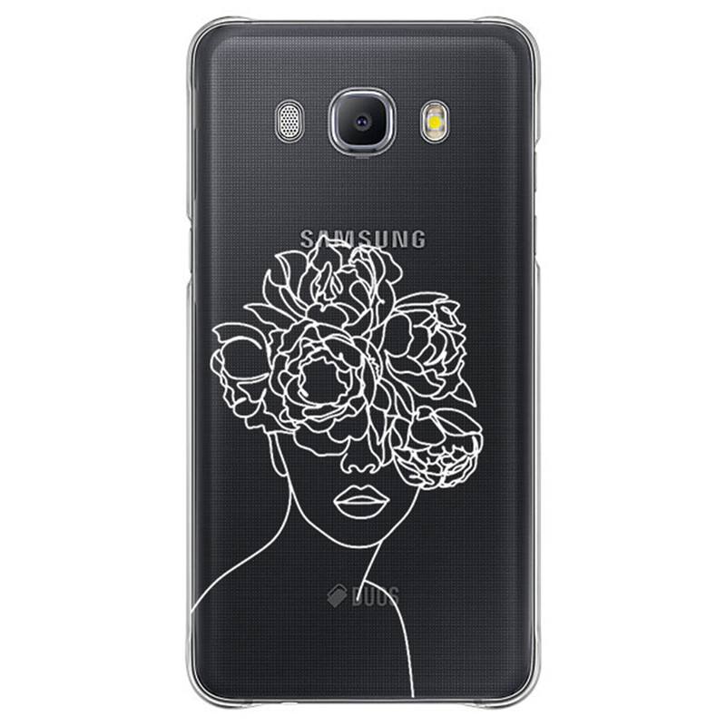 کاور مگافون کد C28-W مناسب برای گوشی موبایل سامسونگ Galaxy J7 2016 / J710