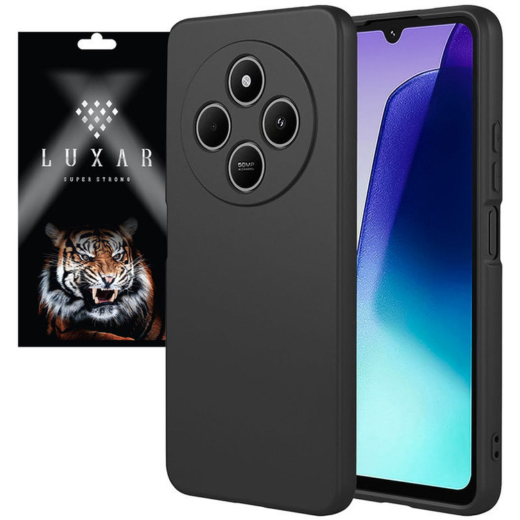 کاور لوکسار مدل redmi14c -silicone10 مناسب برای گوشی موبایل شیائومی Redmi 14C / Redmi 14R / Poco C75