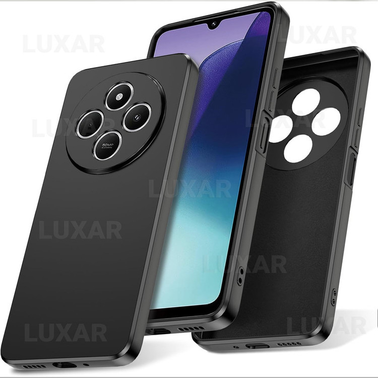 کاور لوکسار مدل redmi14c -silicone10 مناسب برای گوشی موبایل شیائومی Redmi 14C / Redmi 14R / Poco C75