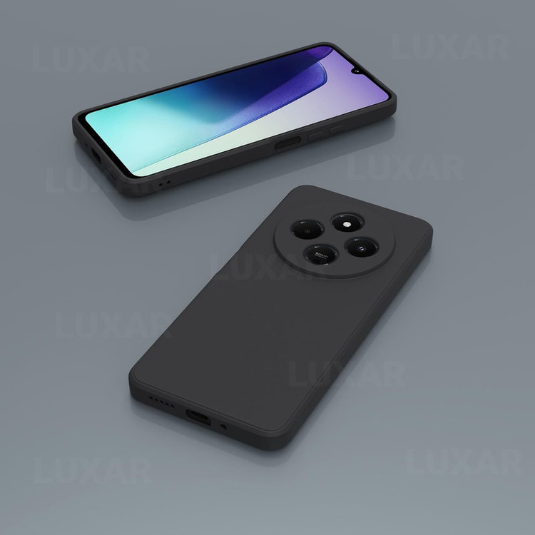 کاور لوکسار مدل redmi14c -silicone10 مناسب برای گوشی موبایل شیائومی Redmi 14C / Redmi 14R / Poco C75