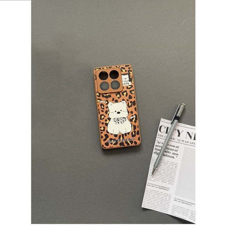 کاور مدل Westie Leopard مناسب برای گوشی موبایل سامسونگ Galaxy S8 Plus