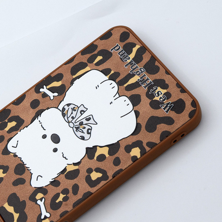 کاور مدل Westie Leopard مناسب برای گوشی موبایل سامسونگ Galaxy S8 Plus
