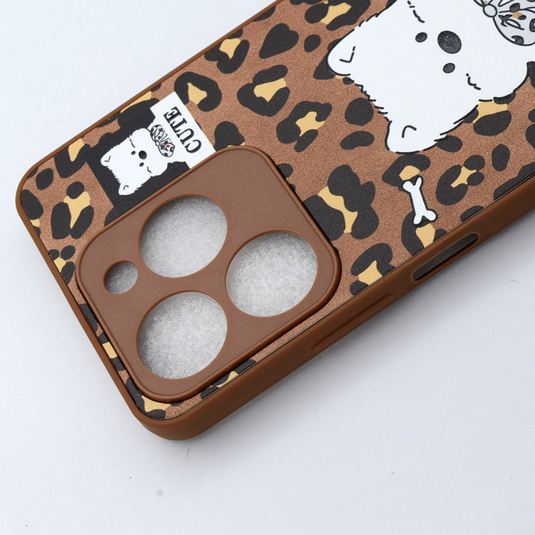 کاور مدل Westie Leopard مناسب برای گوشی موبایل سامسونگ Galaxy S8 Plus