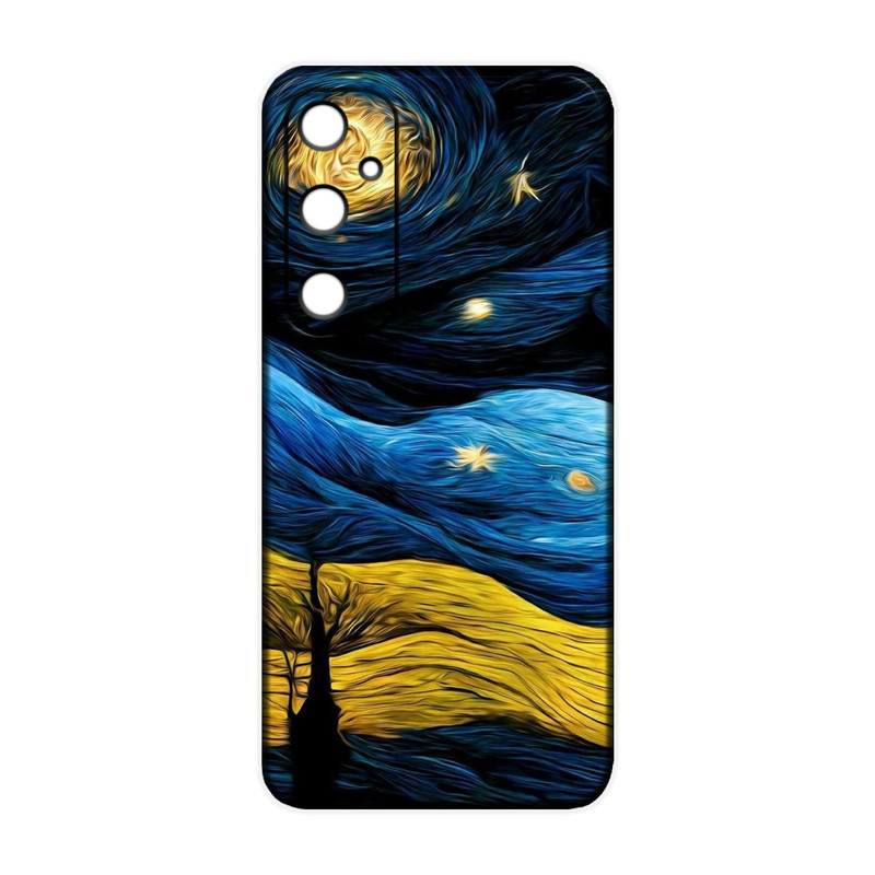 کاور طرح ونگوگ کد 355 مناسب برای گوشی موبایل سامسونگ Galaxy A36