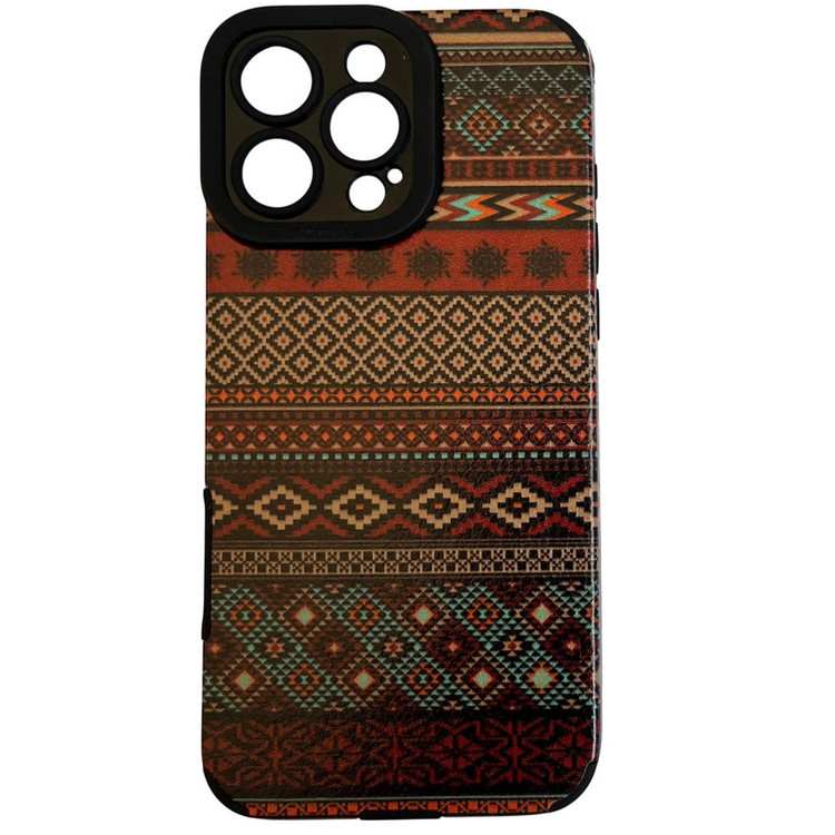 کاور مدل فانتزی طرح گلیم کد 616 مناسب برای گوشی موبایل اپل iPhone 16 Pro Max
