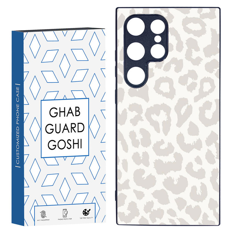 کاور قاب گارد گوشی طرح پلنگی کد TPU-022 مناسب برای گوشی موبایل سامسونگ Galaxy S24 ULTRA