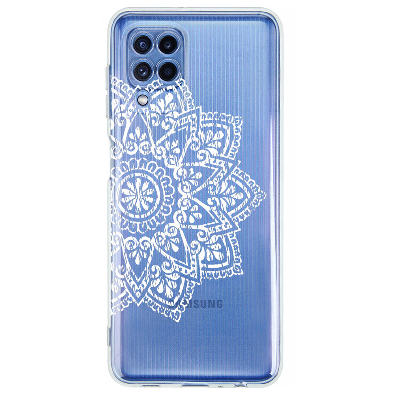 کاور مگافون طرح ماندالا مدل C63-W مناسب برای گوشی موبایل سامسونگ Galaxy M32 4G