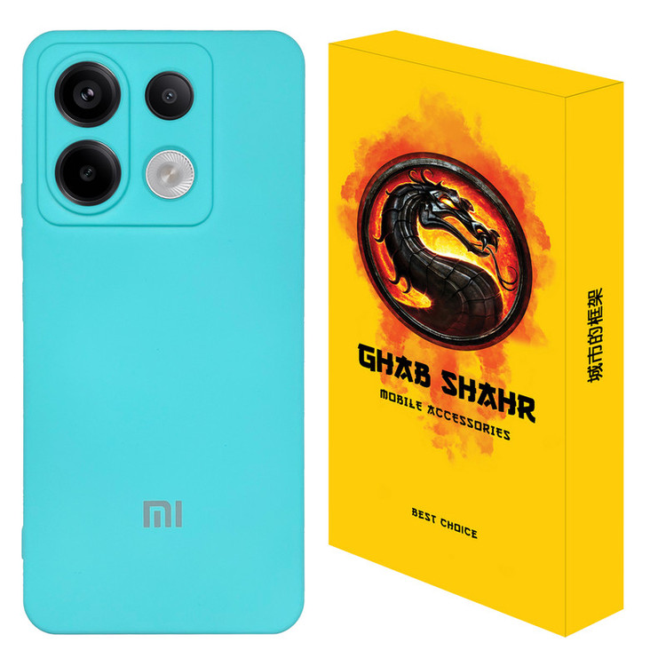 کاور قاب شهر مدل CLK مناسب برای گوشی موبایل شیائومی Redmi Note 13 Pro 5G / Poco X6