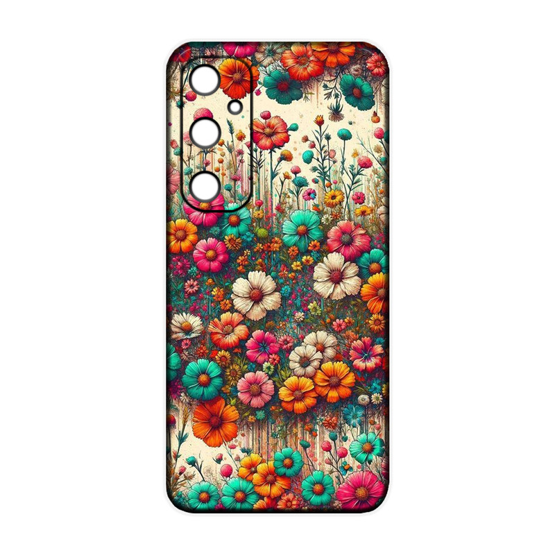 کاور طرح گل کد 335 مناسب برای گوشی موبایل سامسونگ Galaxy A54