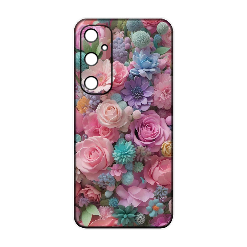 کاور طرح گل کد 310 مناسب برای گوشی موبایل سامسونگ Galaxy S24 Fe