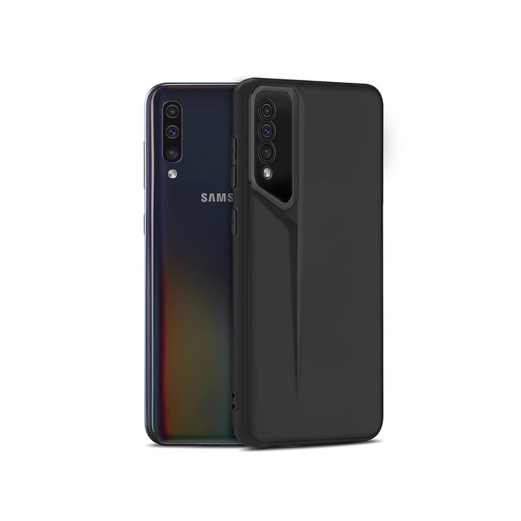 کاور موکولو مدل Porsche Design Strap مناسب برای گوشی موبایل سامسونگ Galaxy A50/ A50s/ A30s به همراه بند