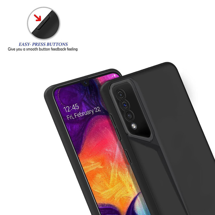 کاور موکولو مدل Porsche Design Strap مناسب برای گوشی موبایل سامسونگ Galaxy A50/ A50s/ A30s به همراه بند