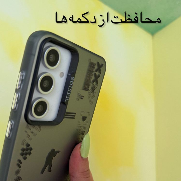 کاور مدل so cool طرح Counter-Strike مناسب برای گوشی موبایل سامسونگ Galaxy A26