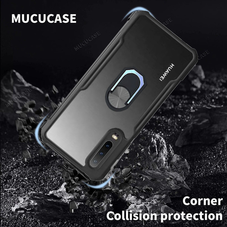 کاور گاردتک اساک مدل AntiShock Magnet Holder مناسب برای گوشی موبایل هوآوی Huawei P30