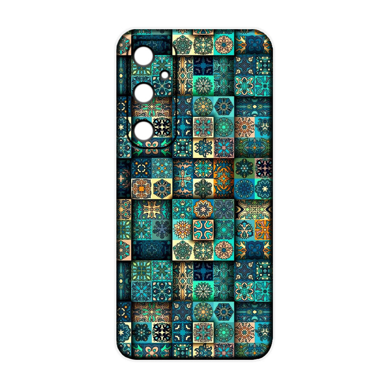 کاور طرح سنتی کد 399مناسب برای گوشی موبایل سامسونگ Galaxy S24 Fe