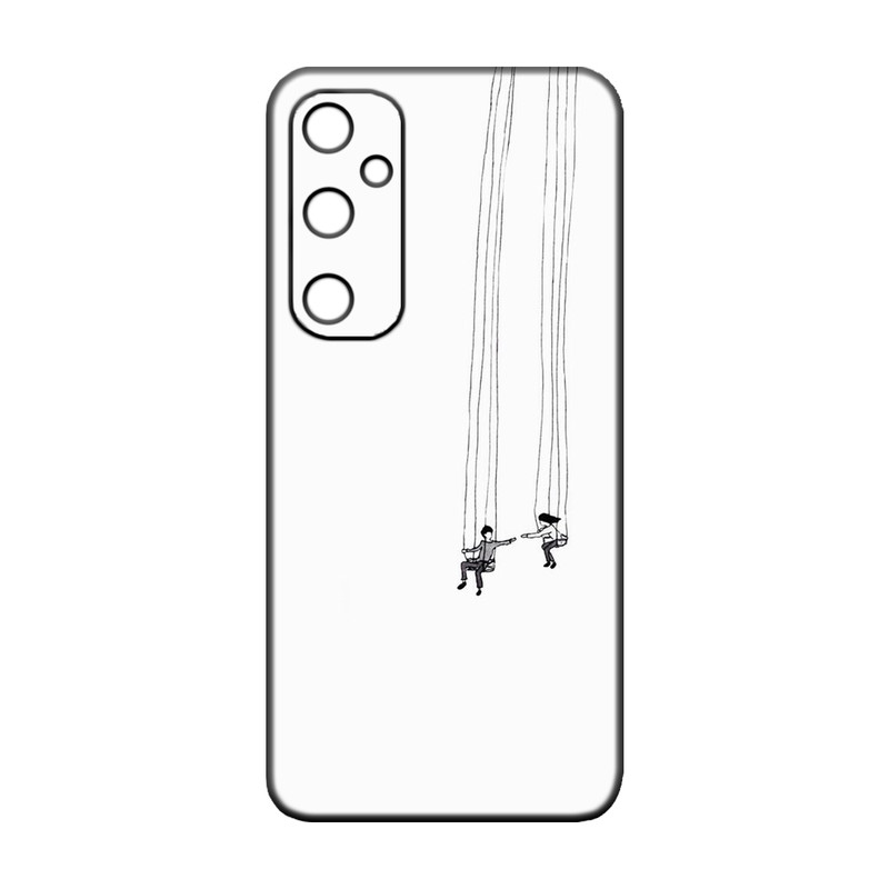 کاور طرح عاشقانه کد 123 مناسب برای گوشی موبایل سامسونگ Galaxy S24 Fe