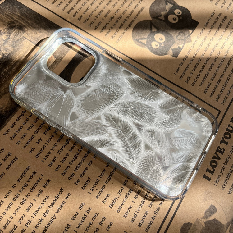 کاور مدل هولوگرامی طرح ابر و بادی کد 535 مناسب برای گوشی موبایل اپل iPhone 13 Pro Max