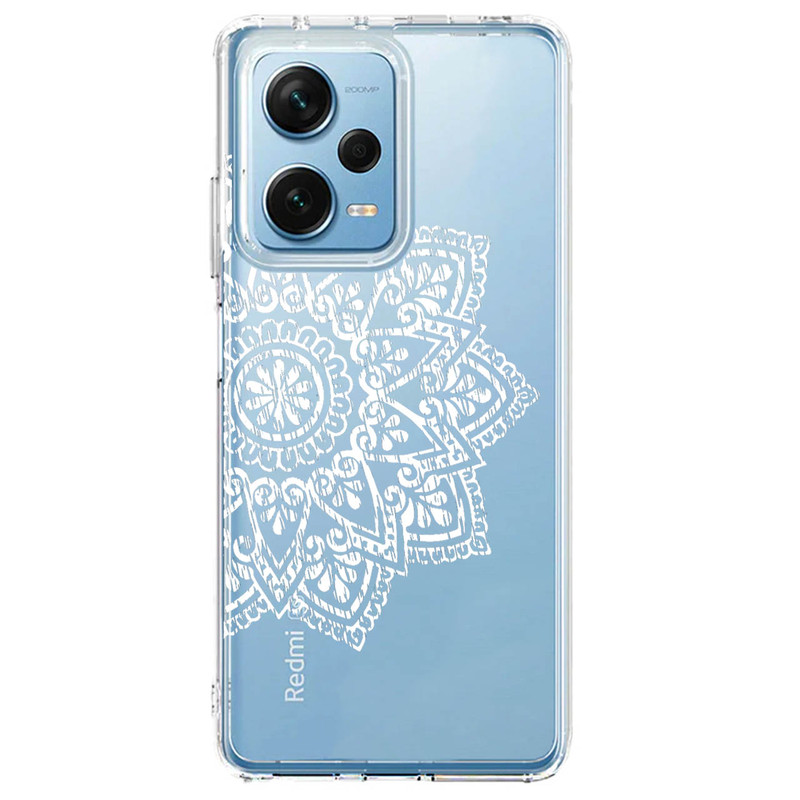 کاور مگافون طرح ماندالا مدل C63-W مناسب برای گوشی موبایل شیائومی Poco X5 Pro