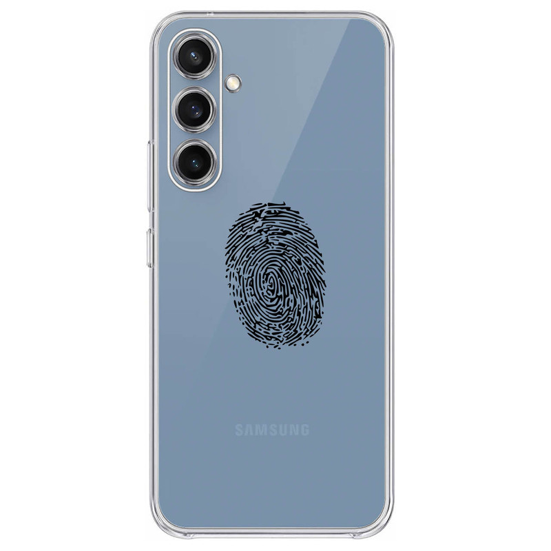 کاور مگافون طرح اثر انگشت مدل C62-B مناسب برای گوشی موبایل سامسونگ Galaxy S23 FE