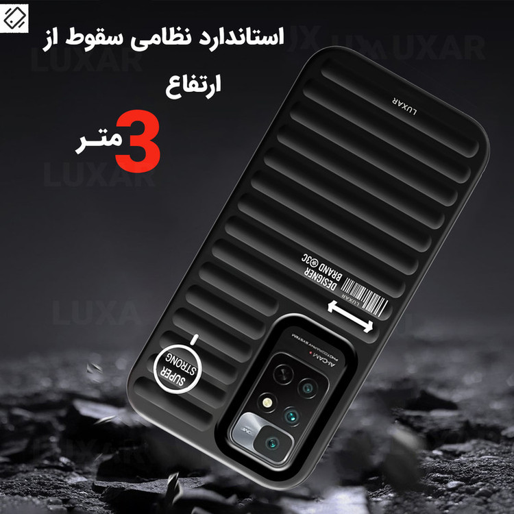 کاور لوکسار مدل note11s - LuxKit مناسب برای گوشی موبایل شیائومی Redmi Note 11 4G / Note 11S