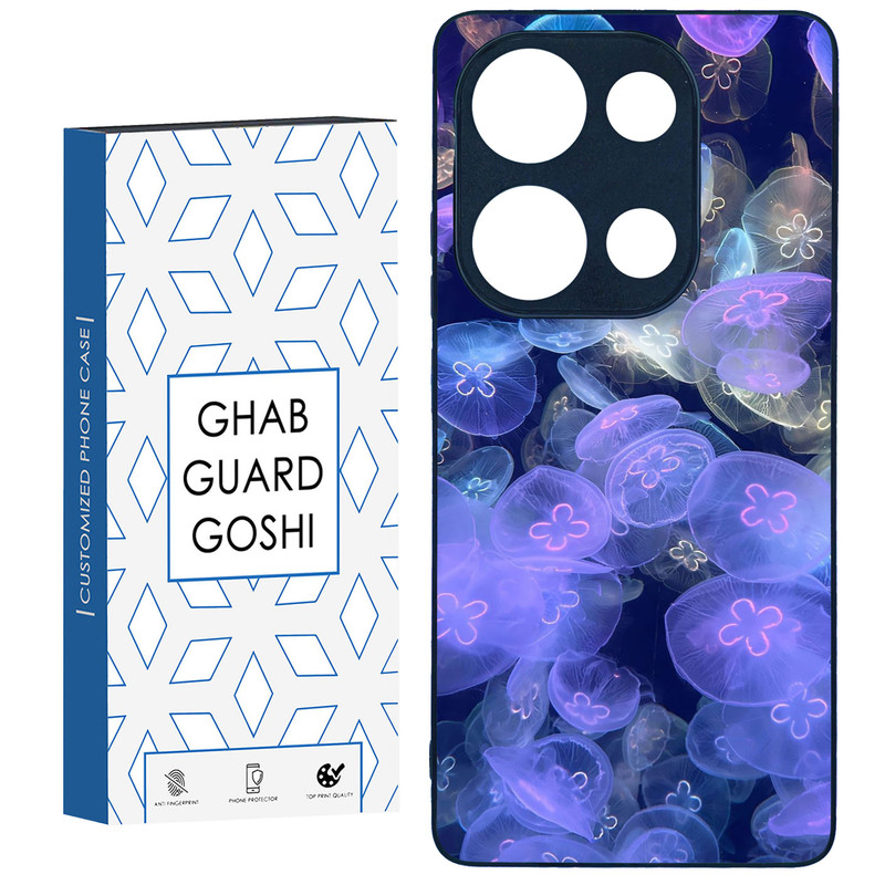 کاور قاب گارد گوشی طرح فانتزی کد TPU-186 مناسب برای گوشی موبایل شیائومی Redmi Note 13 Pro 4G / Poco M6 Pro 4G