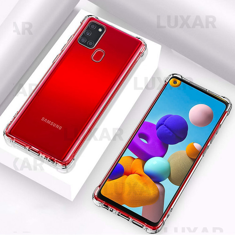 کاور لوکسار مدل a21s -Unicom مناسب برای گوشی موبایل سامسونگ Galaxy A 21S / A217