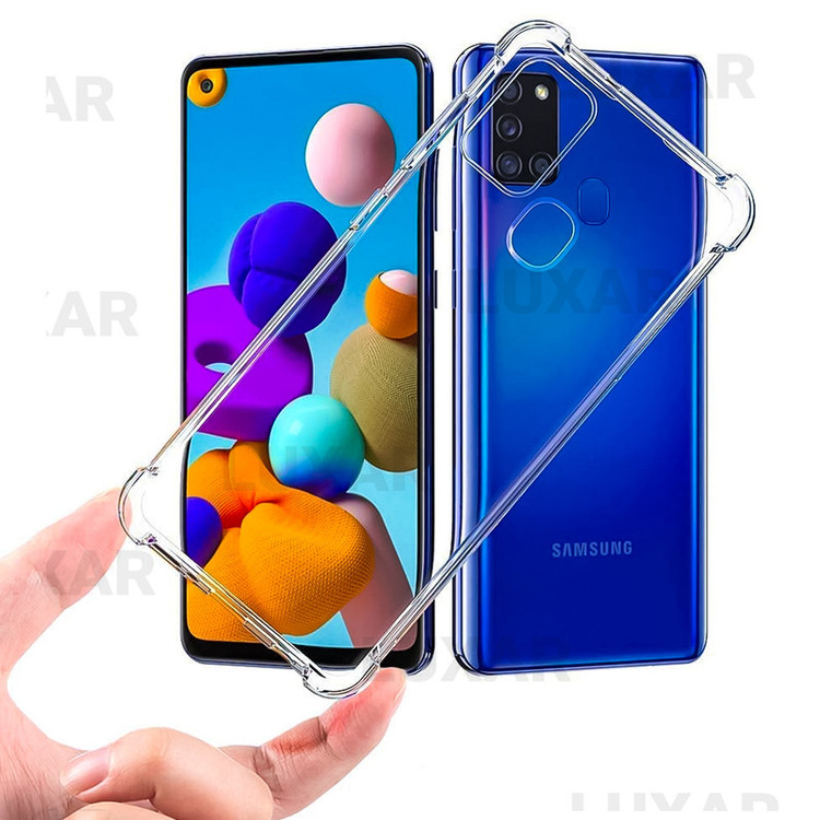 کاور لوکسار مدل a21s -Unicom مناسب برای گوشی موبایل سامسونگ Galaxy A 21S / A217