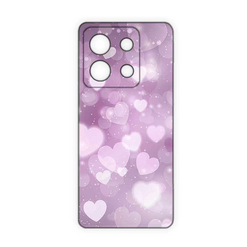 کاور مدل قلب کد 437 مناسب برای گوشی موبایل شیائومی Redmi Note 13 Pro 4G / Poco M6 Pro 4G