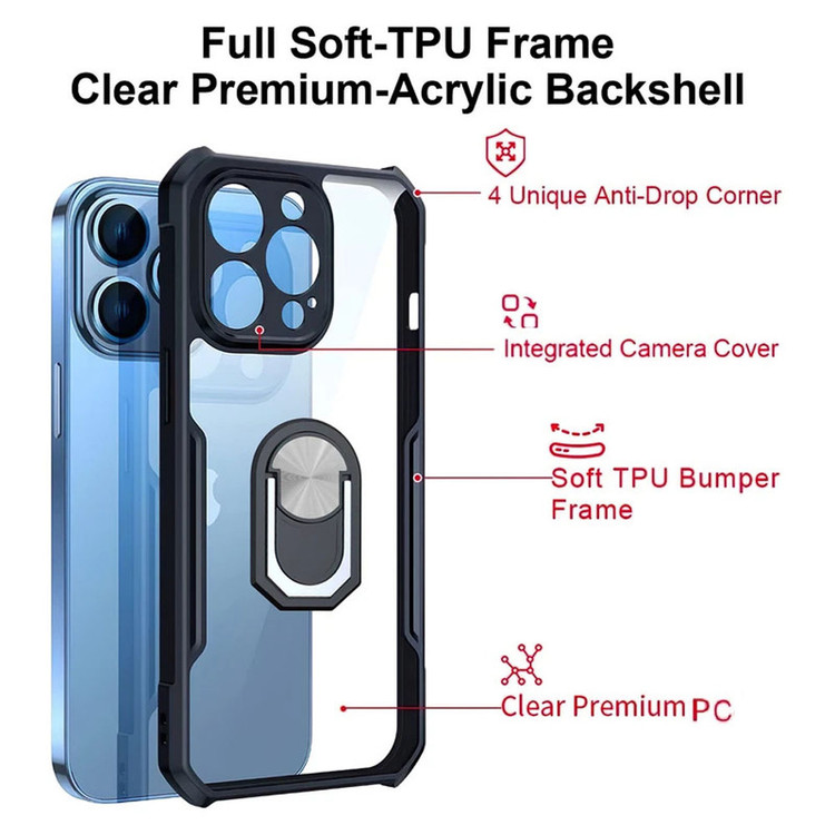 کاور گاردتک اساک مدل AntiShock Magnet Holder مناسب برای گوشی موبایل ناتینگ فون Nothing Phone 3a Pro