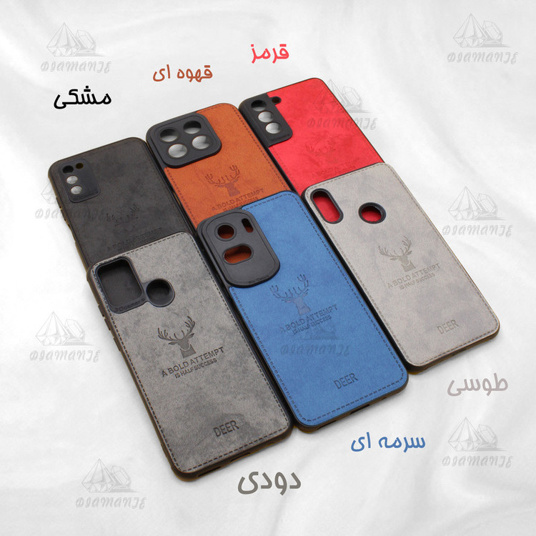 کاور دیامانته مدل Gavazni Bk مناسب برای گوشی موبایل آنر X5B