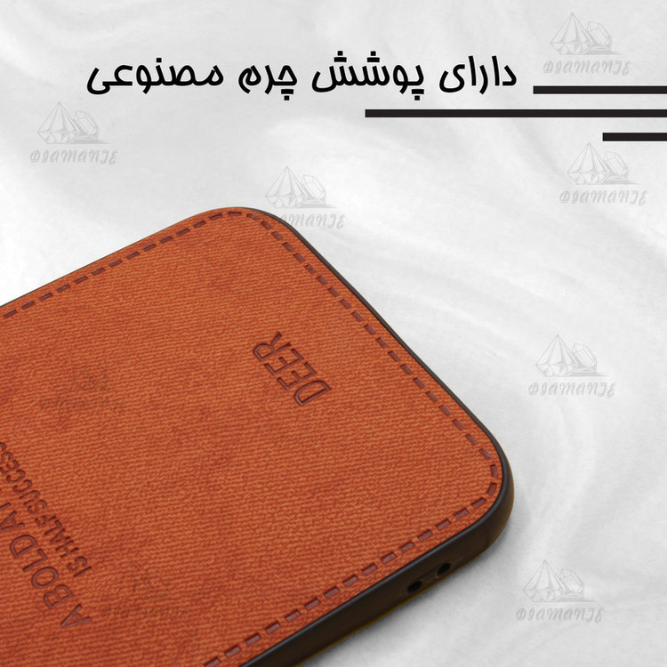 کاور دیامانته مدل Gavazni Bk مناسب برای گوشی موبایل آنر X5B