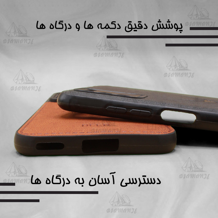 کاور دیامانته مدل Gavazni Bk مناسب برای گوشی موبایل آنر X5B