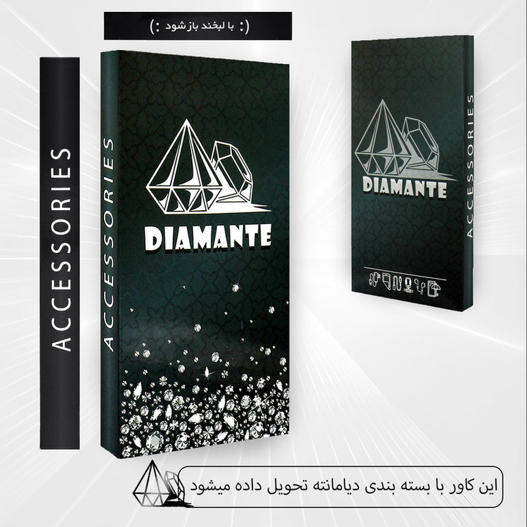 کاور دیامانته مدل Gavazni Bk مناسب برای گوشی موبایل آنر X5B