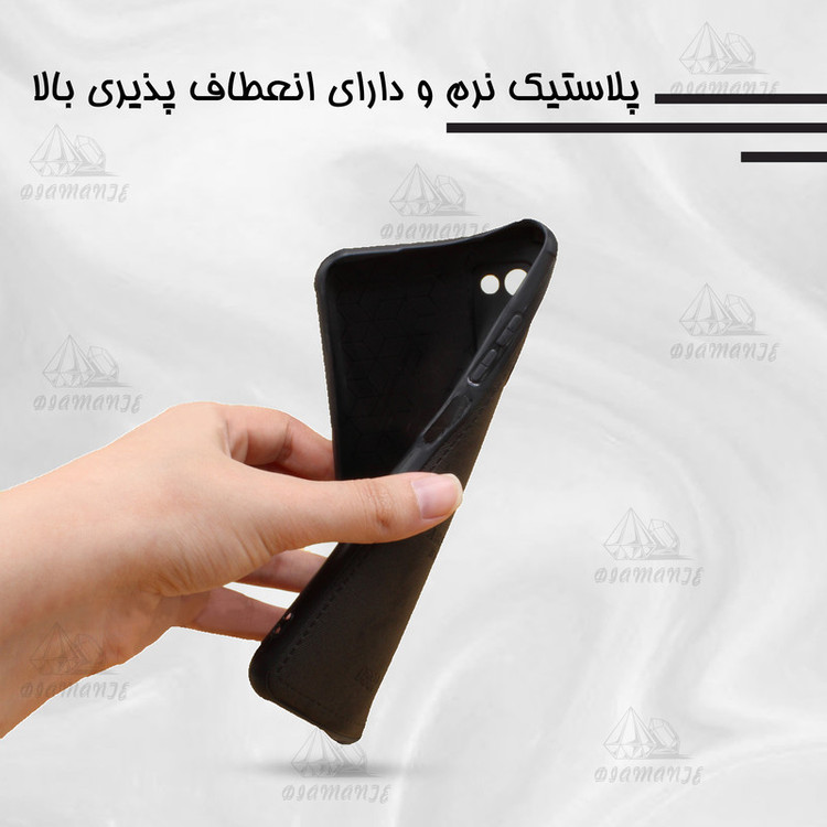 کاور دیامانته مدل Gavazni Bk مناسب برای گوشی موبایل آنر X5B