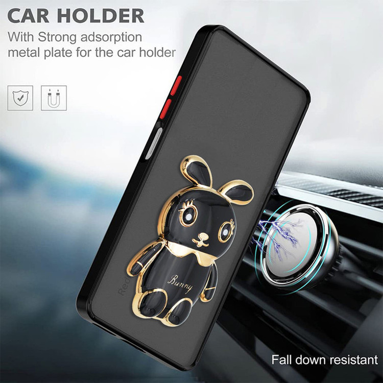 کاور اسپارتان مدل MBC Bunny Strap مناسب برای گوشی موبایل شیائومی Redmi Note12 Pro 5G به همراه بند