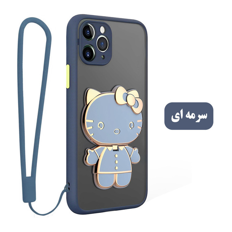 کاور اسپارتان مدل MBC Bunny Strap مناسب برای گوشی موبایل شیائومی Redmi Note12 Pro 5G به همراه بند