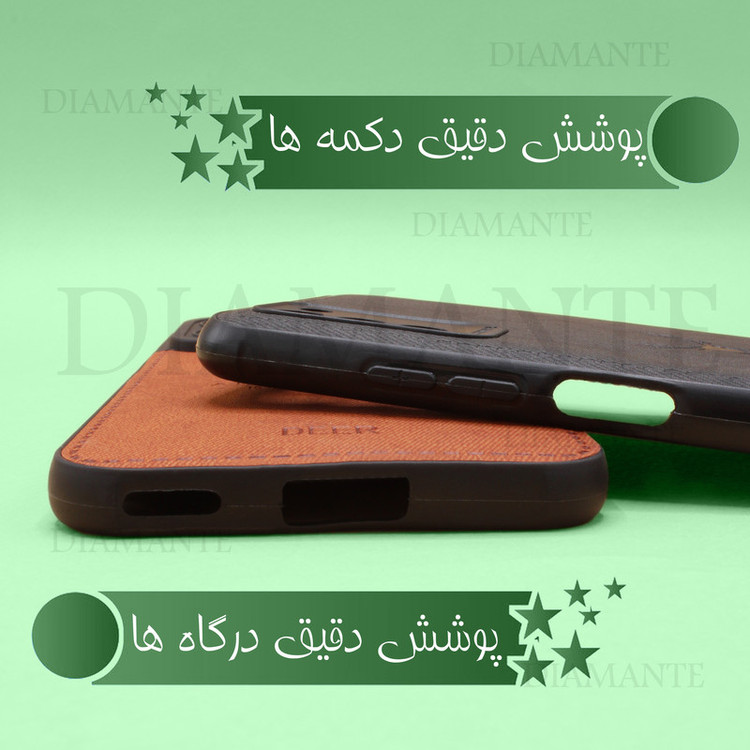 کاور دیامانته مدل Gavazni Rd مناسب برای گوشی موبایل آنر 90 Lite