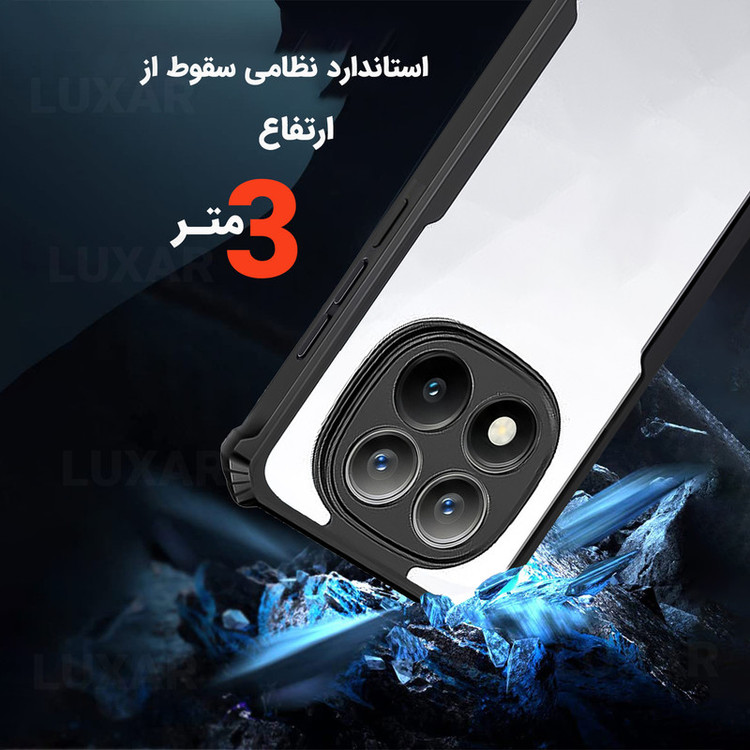 کاور لوکسار مدل note14pro -Vetra مناسب برای گوشی موبایل شیائومی Redmi Note 14 Pro 4G