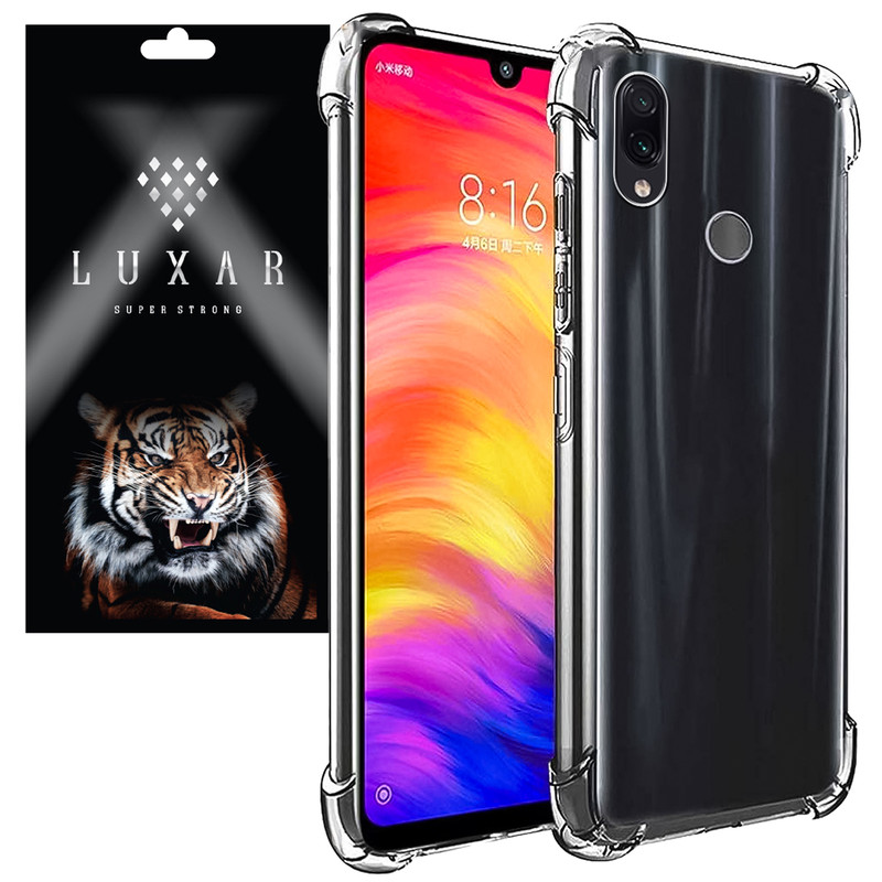 کاور لوکسار مدل note7 -Unicom مناسب برای گوشی موبایل شیائومی Redmi Note 7 / Redmi Note 7 Pro