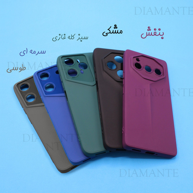 کاور دیامانته مدل Stoopy Gn مناسب برای گوشی موبایل شیائومی Poco C65