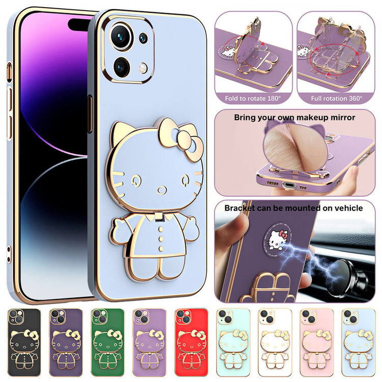 کاور اسپارتان مدل Kitty مناسب برای گوشی موبایل شیائومی Mi 11 Lite / Mi 11 Lite NE / Mi 11 Lite 5G به همراه بند نگهدارنده