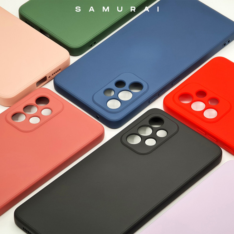 کاور سامورایی مدل YCADEN مناسب برای گوشی موبایل سامسونگ Galaxy A52 / A52S / A52 5G