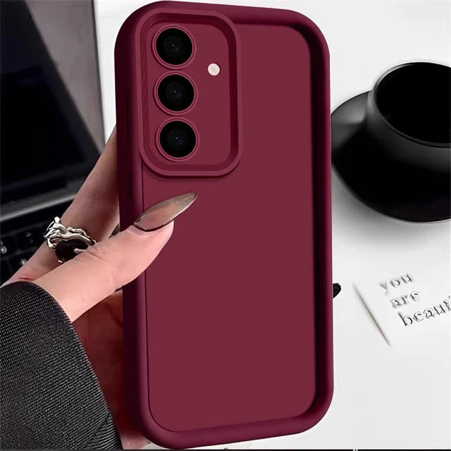 کاور موکولو مدل Silicone Puffer Strap مناسب برای گوشی موبایل سامسونگ Galaxy A36 5G به همراه بند آویز