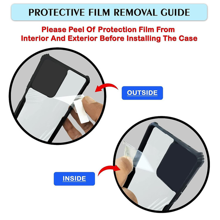کاور گاردتک اساک مدل Antishock Strap مناسب برای گوشی موبایل شیائومی Redmi A5/ Poco C71 به همراه بند