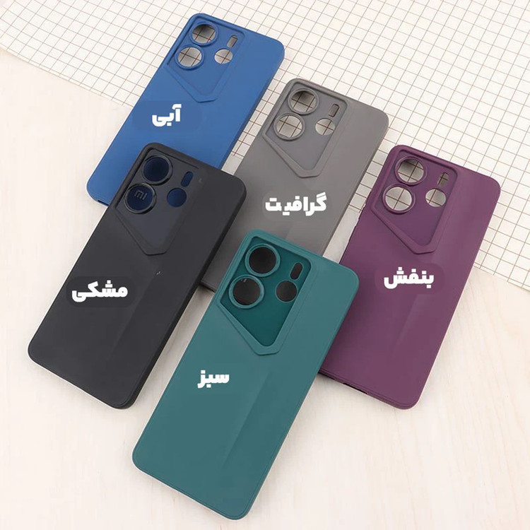 کاور موکولو مدل Porsche Design Strap مناسب برای گوشی موبایل ریلمی Realme Note 50/ C51/ C53 به همراه بند آویز