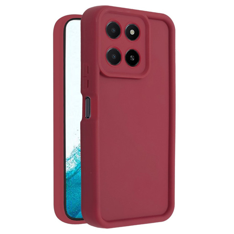 کاور موکولو مدل Silicone Puffer Strap مناسب برای گوشی موبایل شیائومی آنر X5B / X5B Plus به همراه بند آویز
