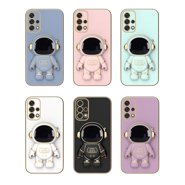 کاور گاردتک آساک مدل Astronaut Strap مناسب برای گوشی موبایل سامسونگ Galaxy A52 به همراه بندآویز